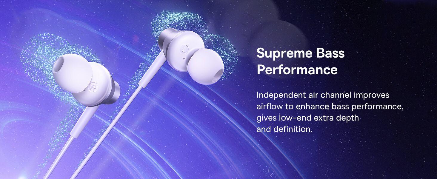 Baseus CZ11 Type-C Hi-Fi Audio Wired Earphones price in BD
