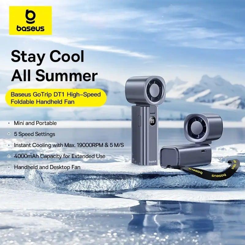 4000mAh Handheld Fan price In BD
