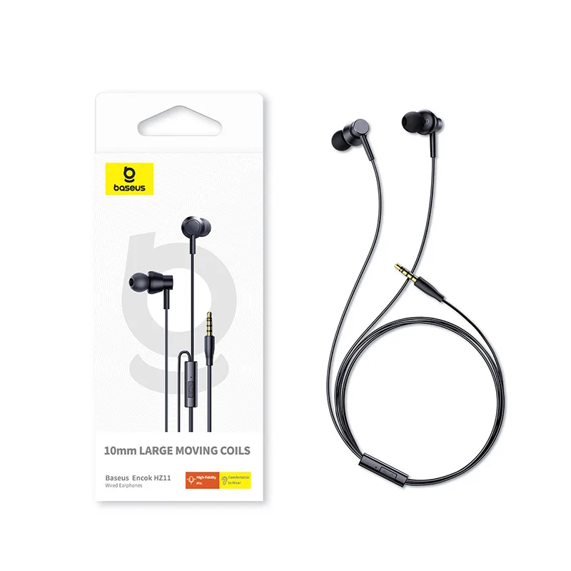 Baseus HZ11 3.5mm Wired Earphones Price in BD