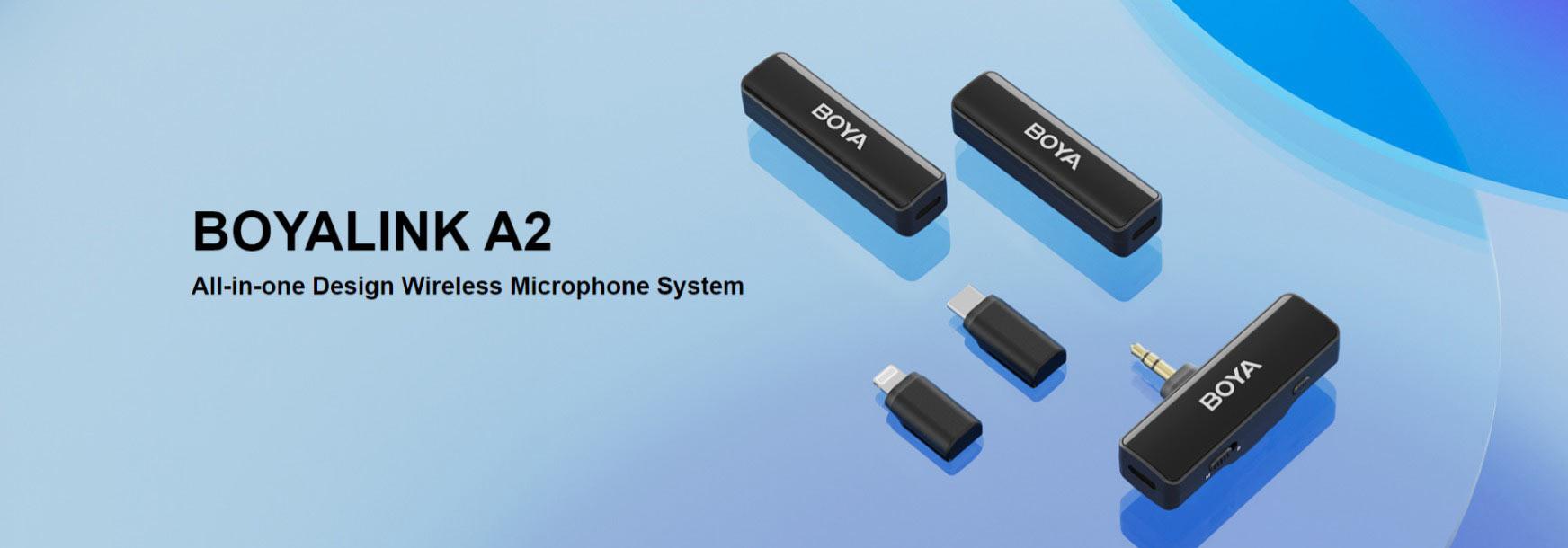 Boya BOYALINK A2 All-in-One Wireless Mic System price