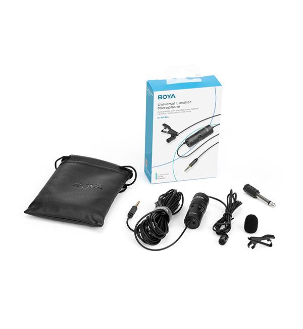 Boya BY-M1 Lavalier Microphone