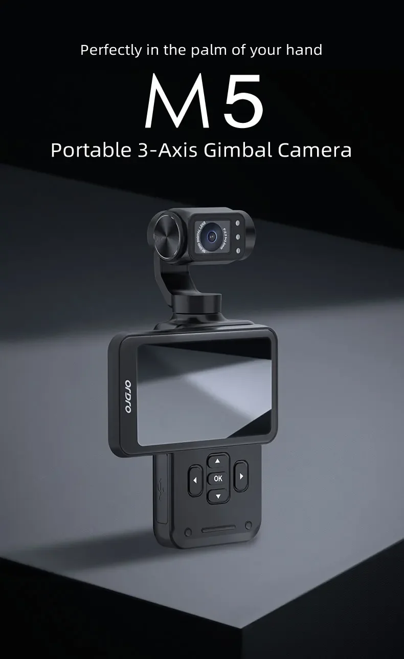 ORDRO M5 5K Pocket Gimbal Camera price