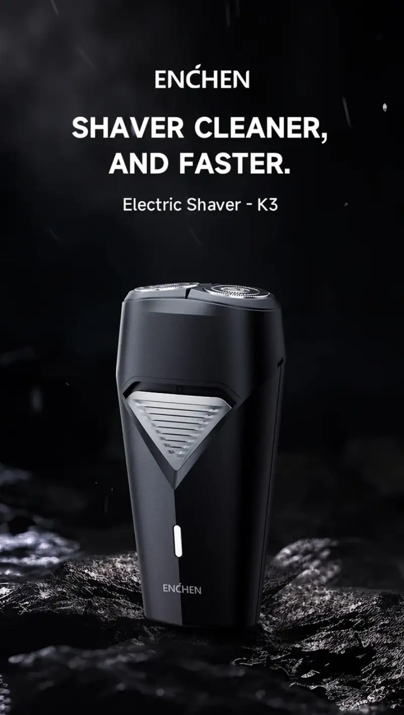 Enchen K3 Portable Electric Shaver