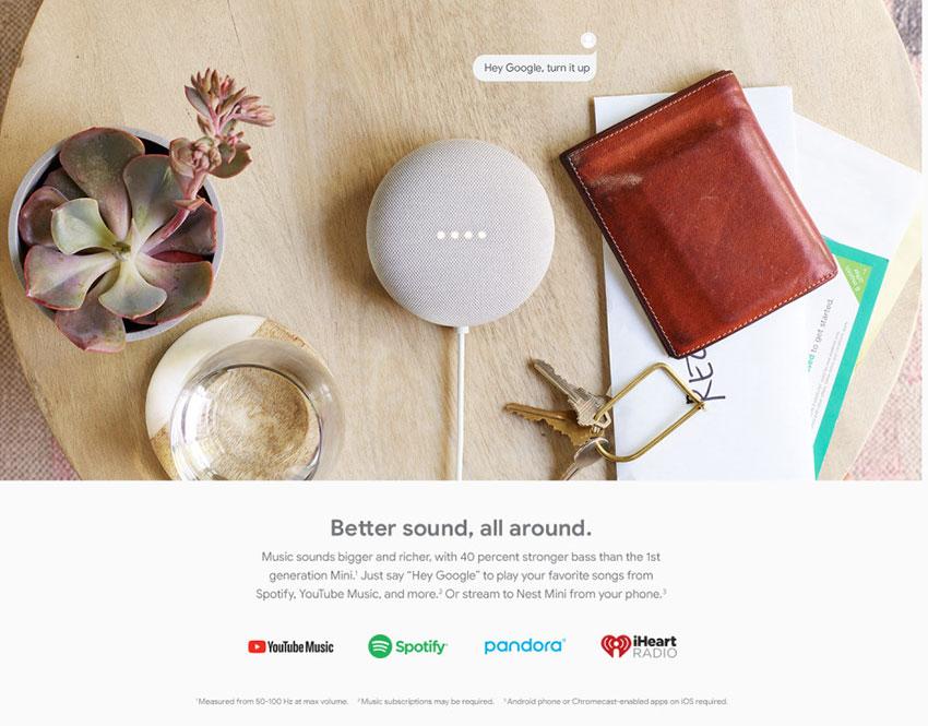 Google Nest Mini (2nd Gen) price
