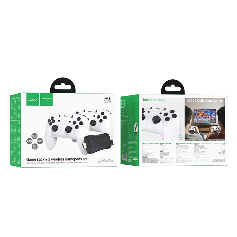 Buy Hoco GA31 Dual Gamepads Retro Game Stick