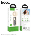 Hoco HX602 Portable Folding Mini Fan - Image 2
