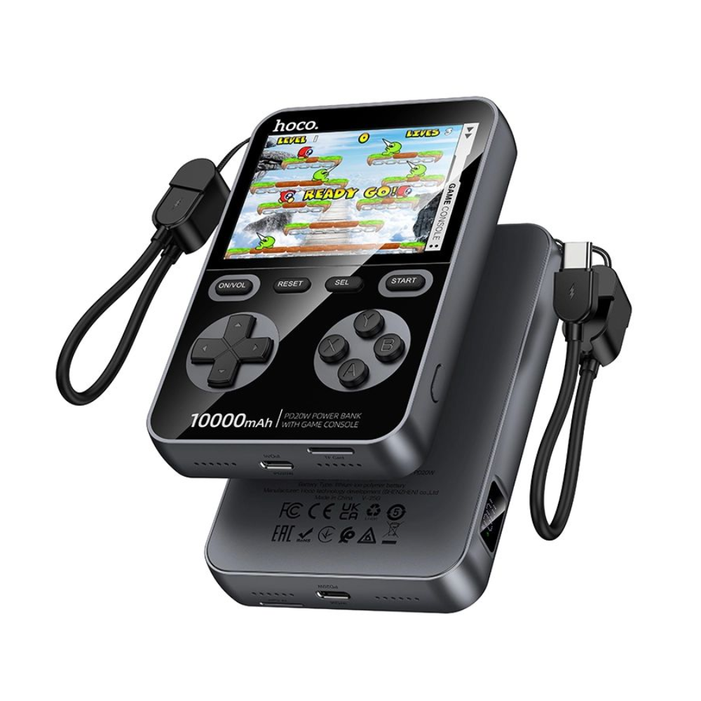 Hoco Q47 10000mAh Power Bank Game Console price in Bangladesh
