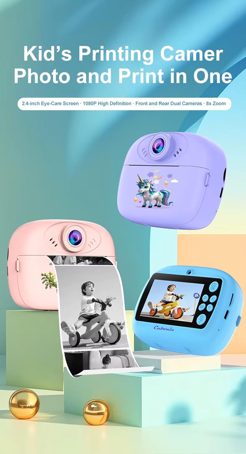 Instant-PiccoPrint-Camera-for-Kids price in Bangladesh