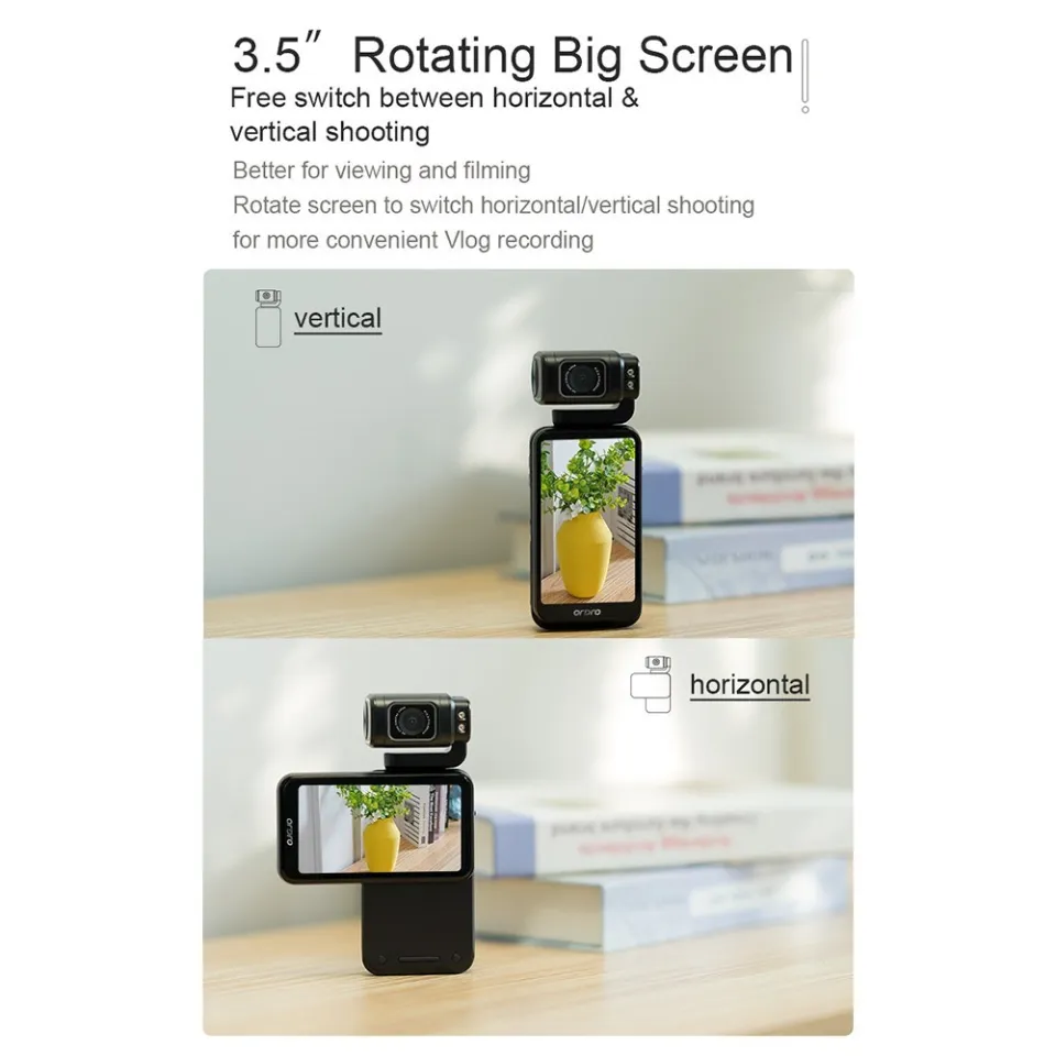 Buy ORDRO-M3-5K-Pocket-Vlog-Camera