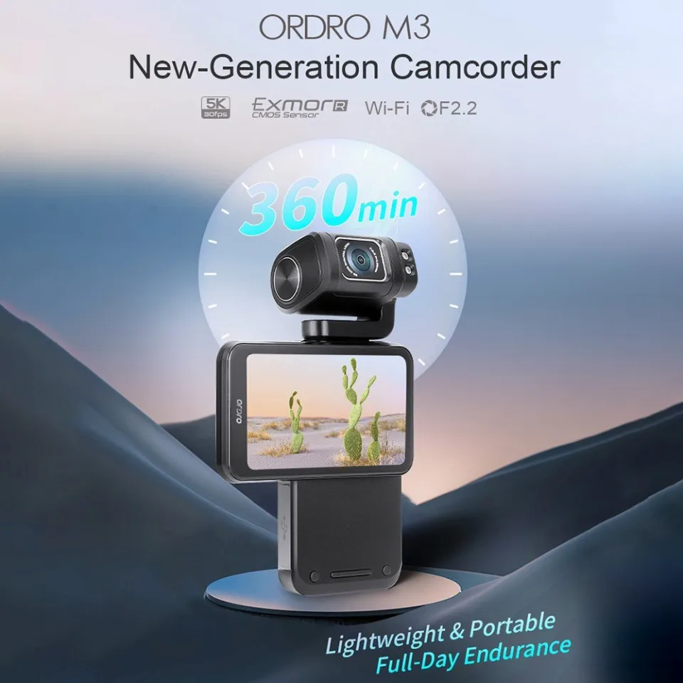 ORDRO-M3-5K-Pocket-Vlog-Camera