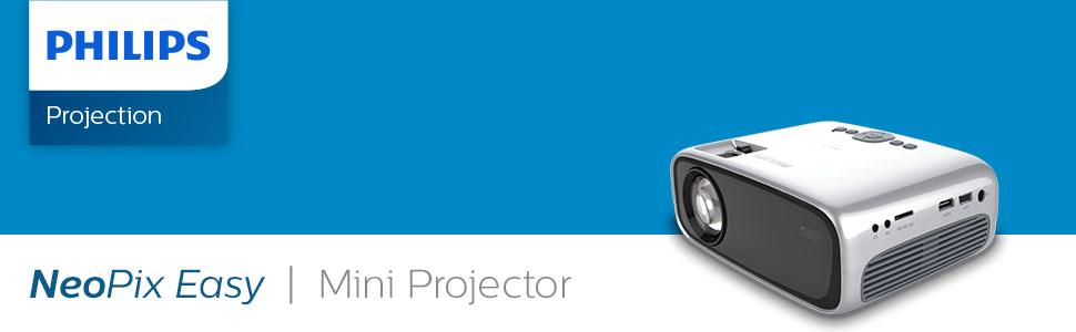 Philips NeoPix Easy Play NPX443 Projector