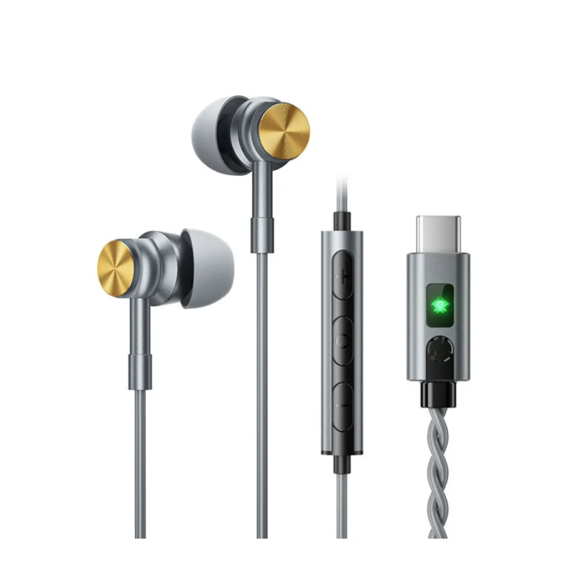 Plextone G18 Type-C Wired In-ear Gaming Earphones price in Bangladesh