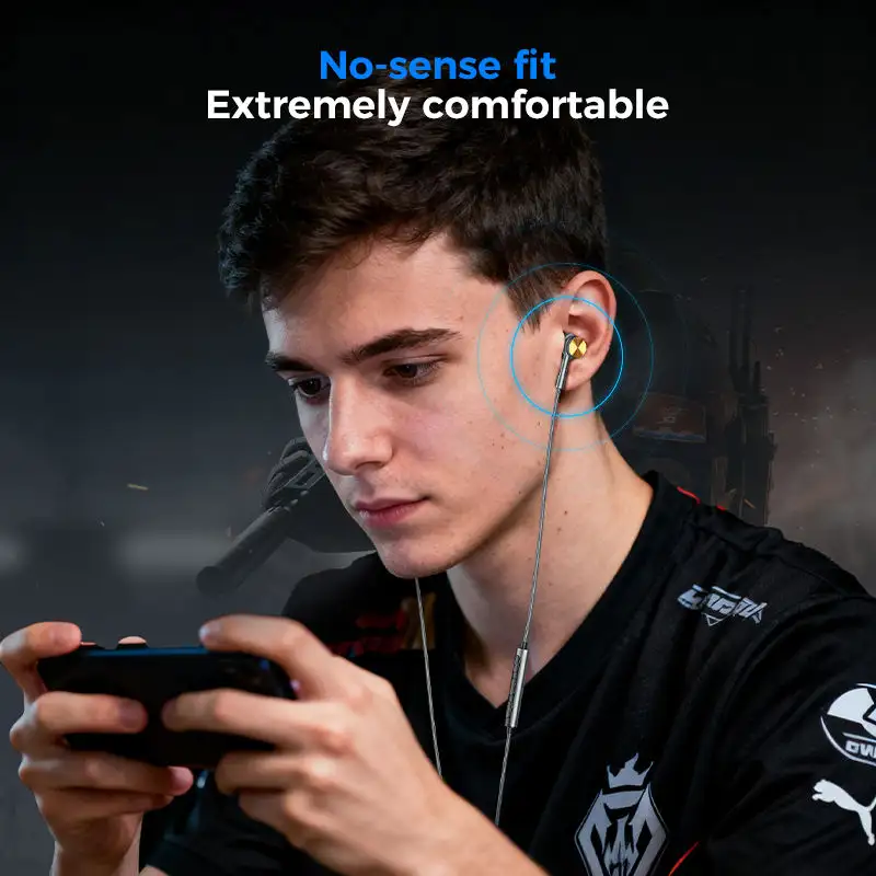 Plextone G18 Type-C Wired In-ear Gaming Earphones price in BD