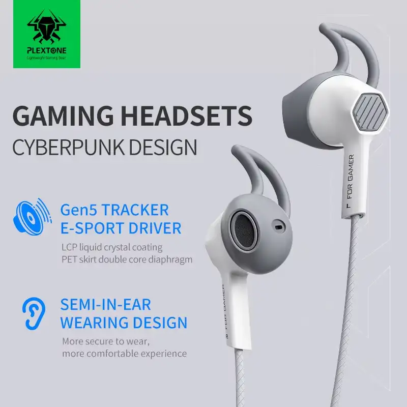 Buy Plextone G27 Wired Gaming Earphone
