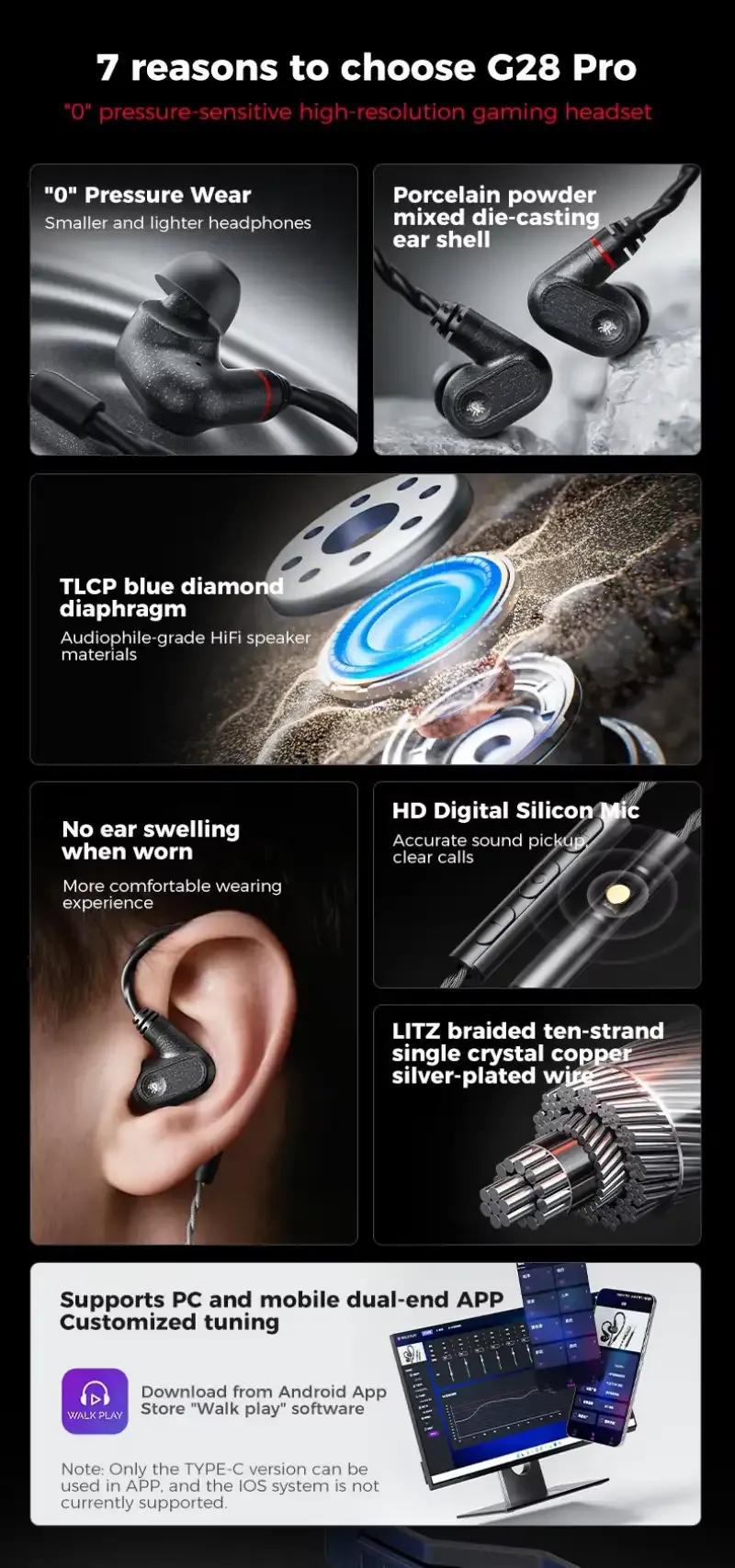 Plextone G28 Pro 3.5mm Gaming Earphones PRICE IN bANGLADESH