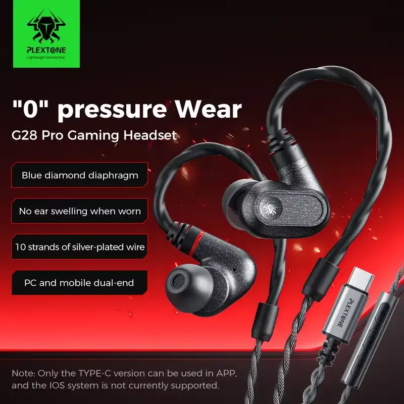 Plextone G28 Pro 3.5mm Gaming Earphones PRICE IN bANGLADESH