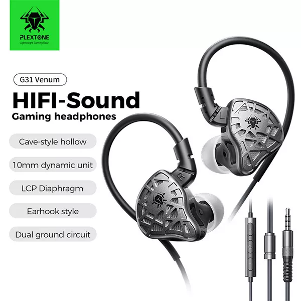 Plextone-G31-Venom-Wired-in-ear-Haming-Headse price