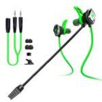 Plextone RX3 Plus Type-C Gaming RGB Earphones