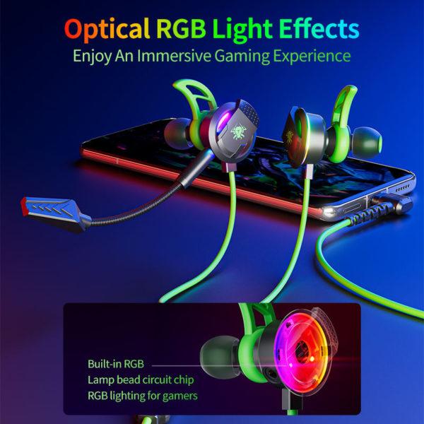 Plextone RX3 Plus Type-C Gaming RGB Earphones price