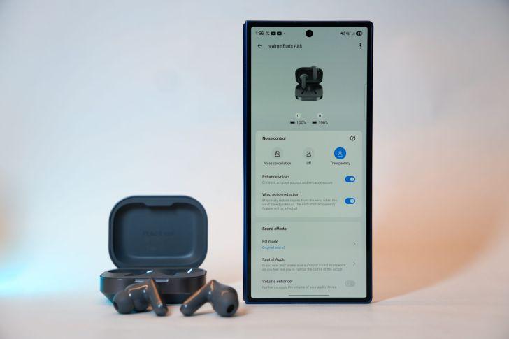 Realme Buds Air 8 apps
