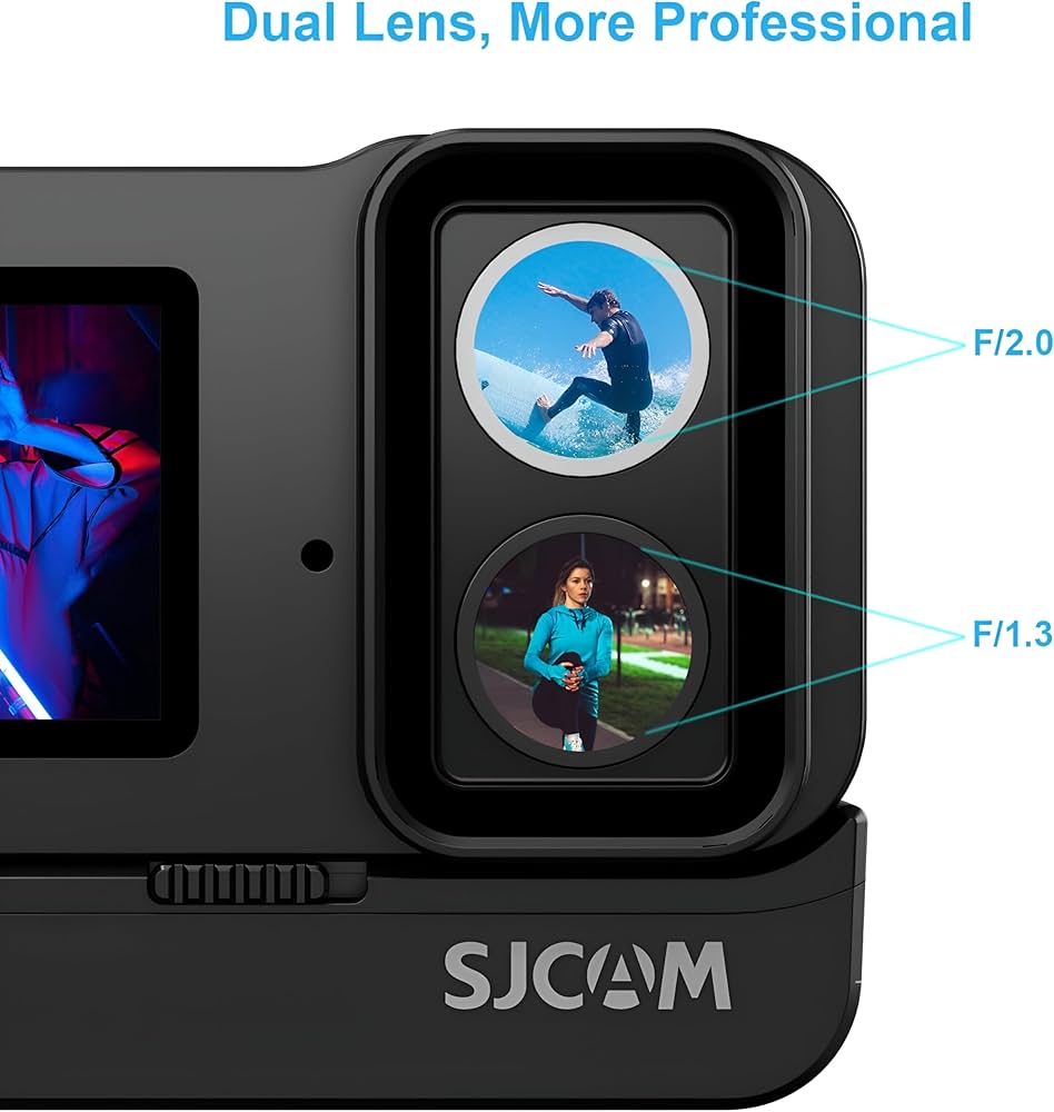 SJCAM SJ20 Dual Lens 4K Action Camera