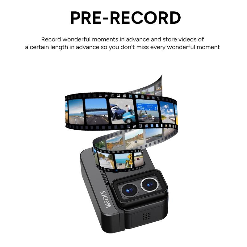 SJCAM SJ20 Dual Lens 4K Action Camera price in BD