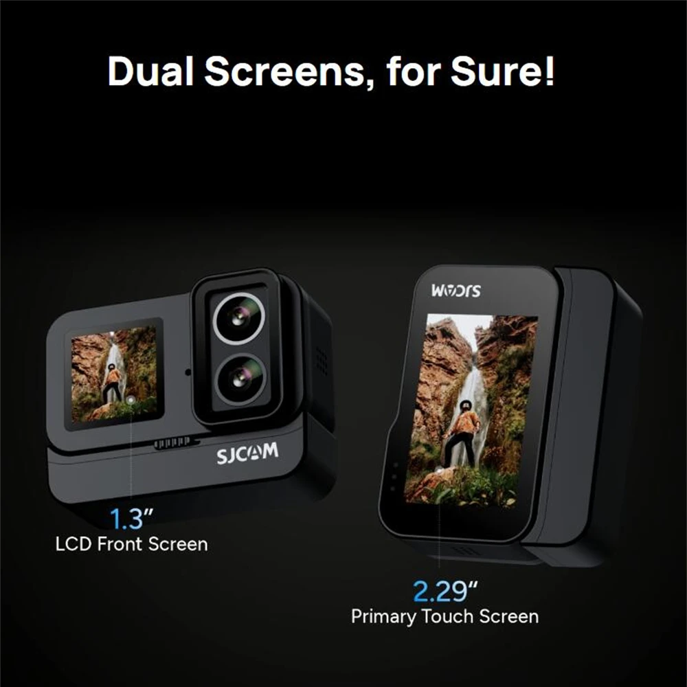 SJCAM SJ20 Dual Lens 4K Action Camera price in Bangladesh