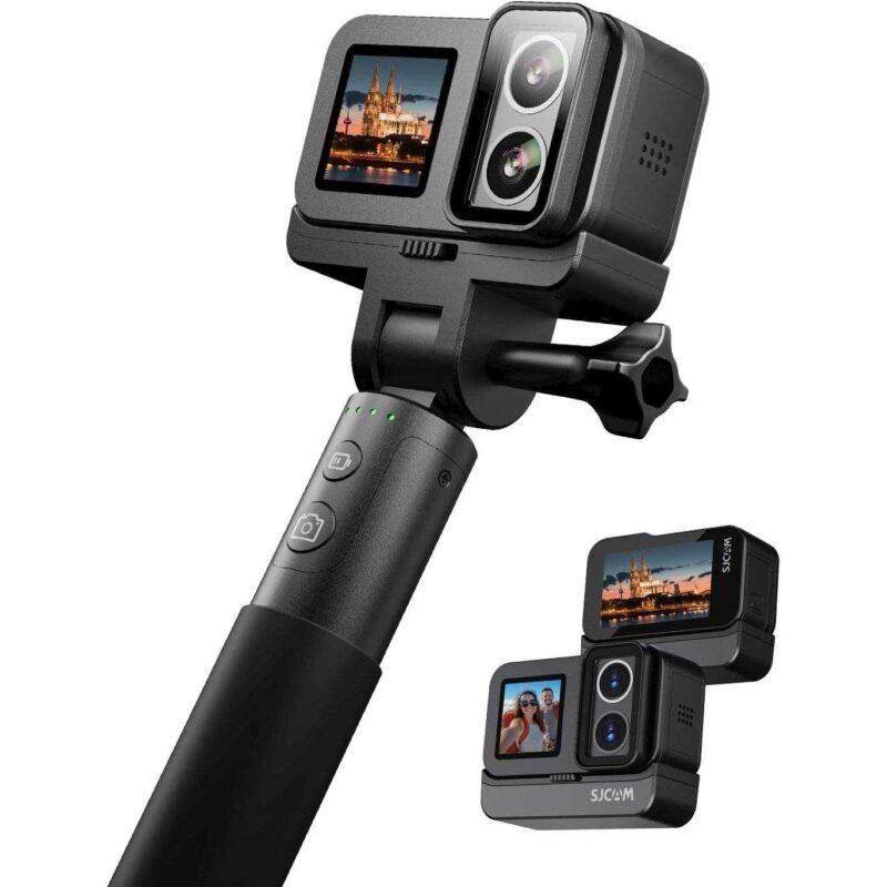 SJCAM SJ20 Dual Lens Action Camera Handheld Charging Combo price in Bangladesh