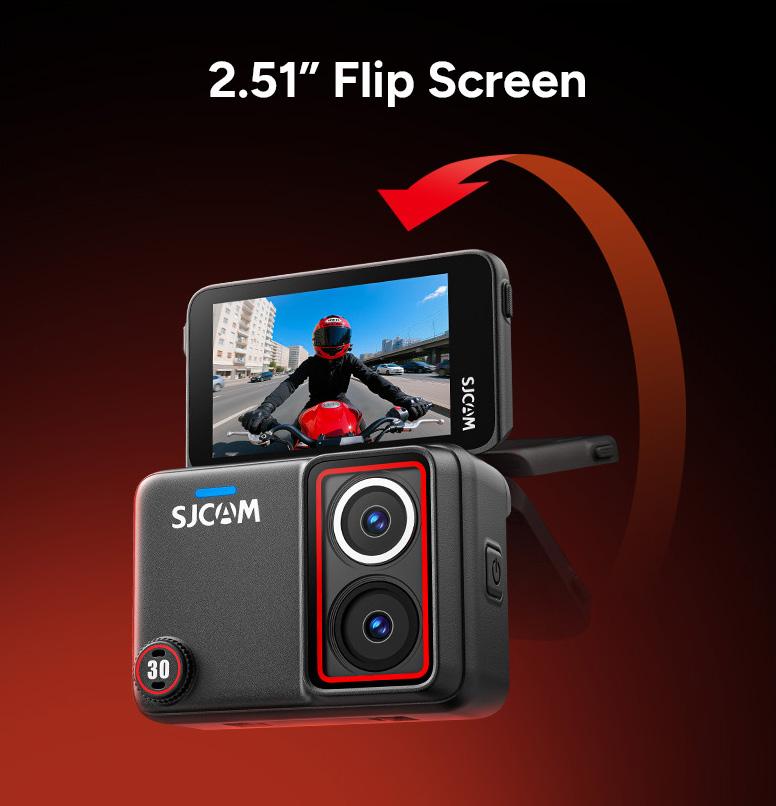 Buy SJCAM SJ30 Dual-Lens 8K Action Camera