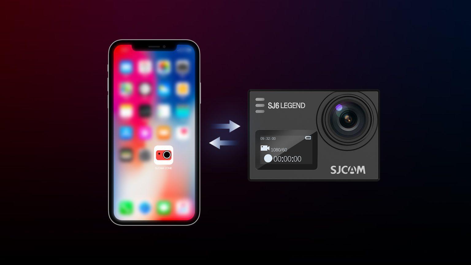 SJCAM SJ6 Legend 4K WiFi Action Camera