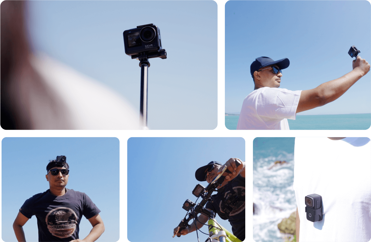 Buy SJCAM SJ6 Legend 4K WiFi Action Camera
