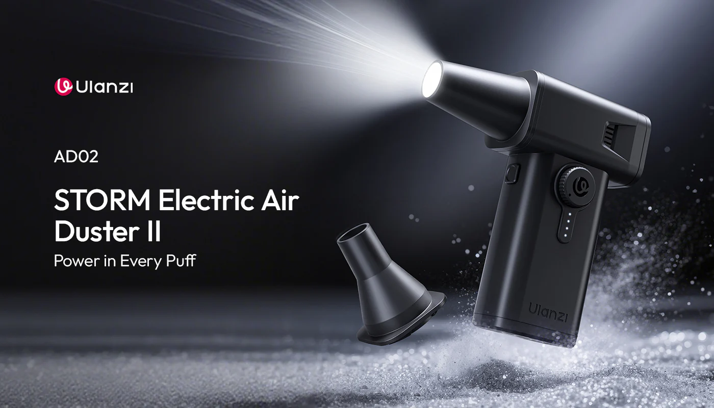 Ulanzi AD02 Rechargeable STORM Electric Air Duster