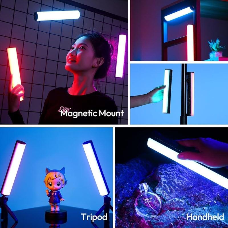 Buy Ulanzi B15RGB Handheld Magnetic Light 