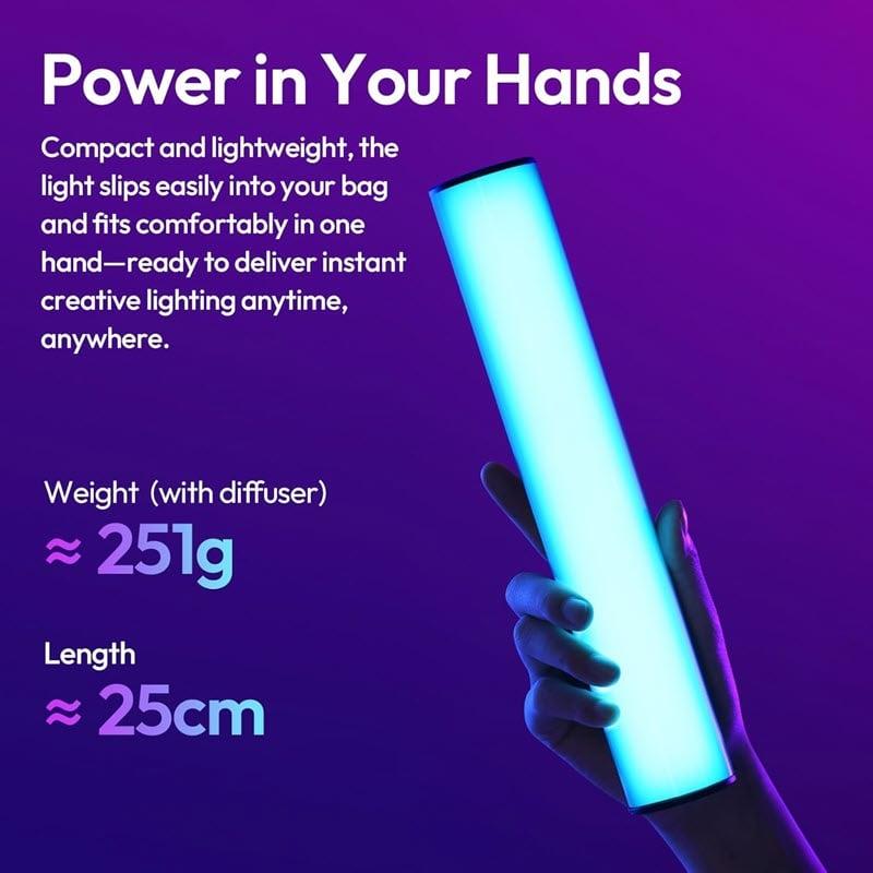 Ulanzi B15RGB Handheld Magnetic Light  price