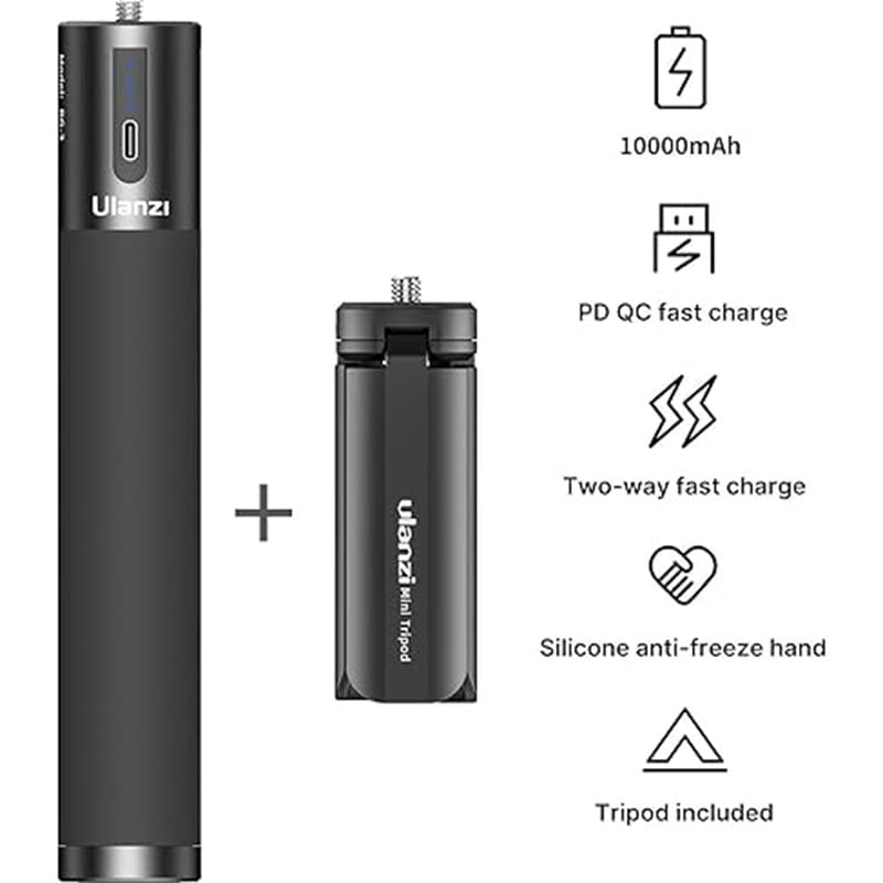 Buy Ulanzi-BG-3-10000mAh-Power-Bank-Handgrip