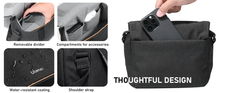 Ulanzi-F02-Camera-Sling-Waterproof-Bag