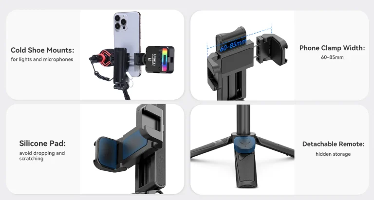 Ulanzi-JJ02-3-in-1-Phone-Tripod