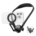 Ulanzi MG14 Magnetic Neck Mount for Smart Phone & Action Camera - Image 3