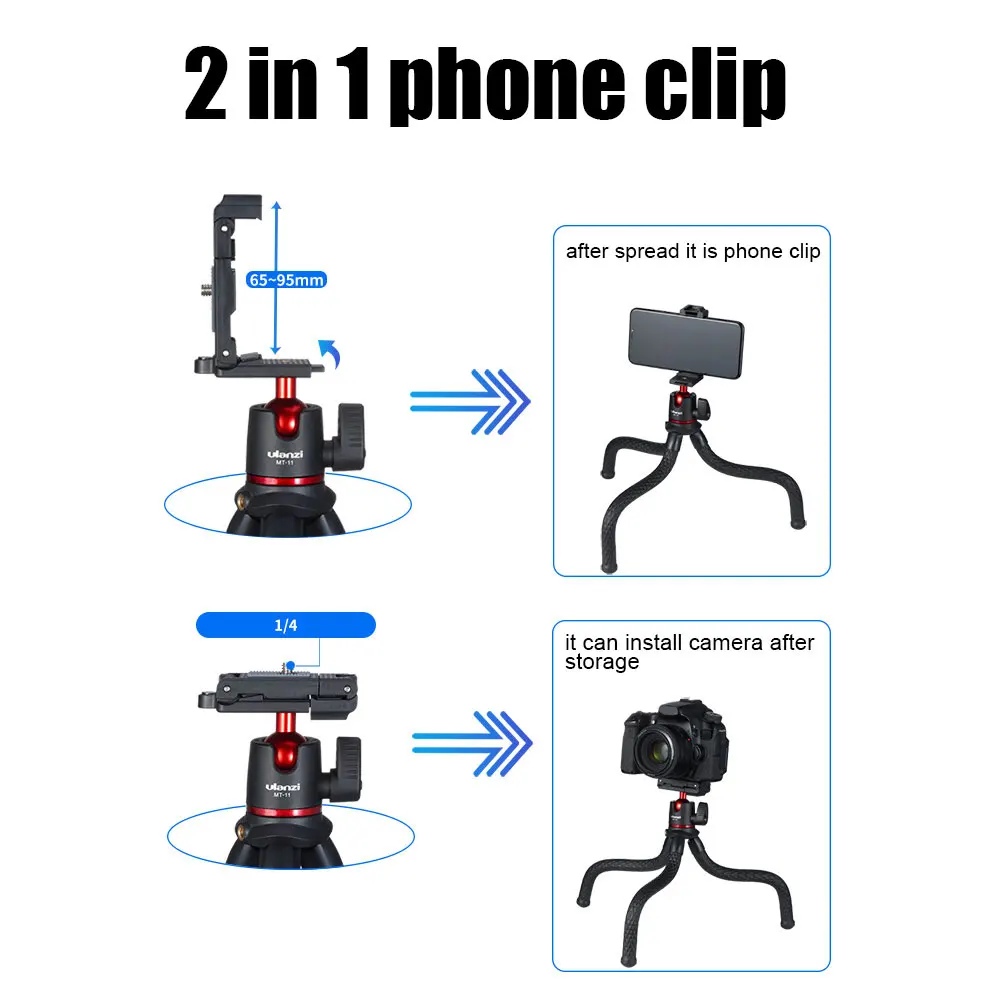 Buy Ulanzi-MT-11-Multifunctional-Octopus-Tripod