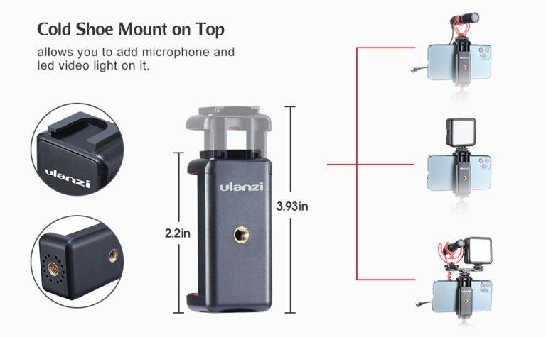 Ulanzi-ST-07-Vlog-Phone-Holder price