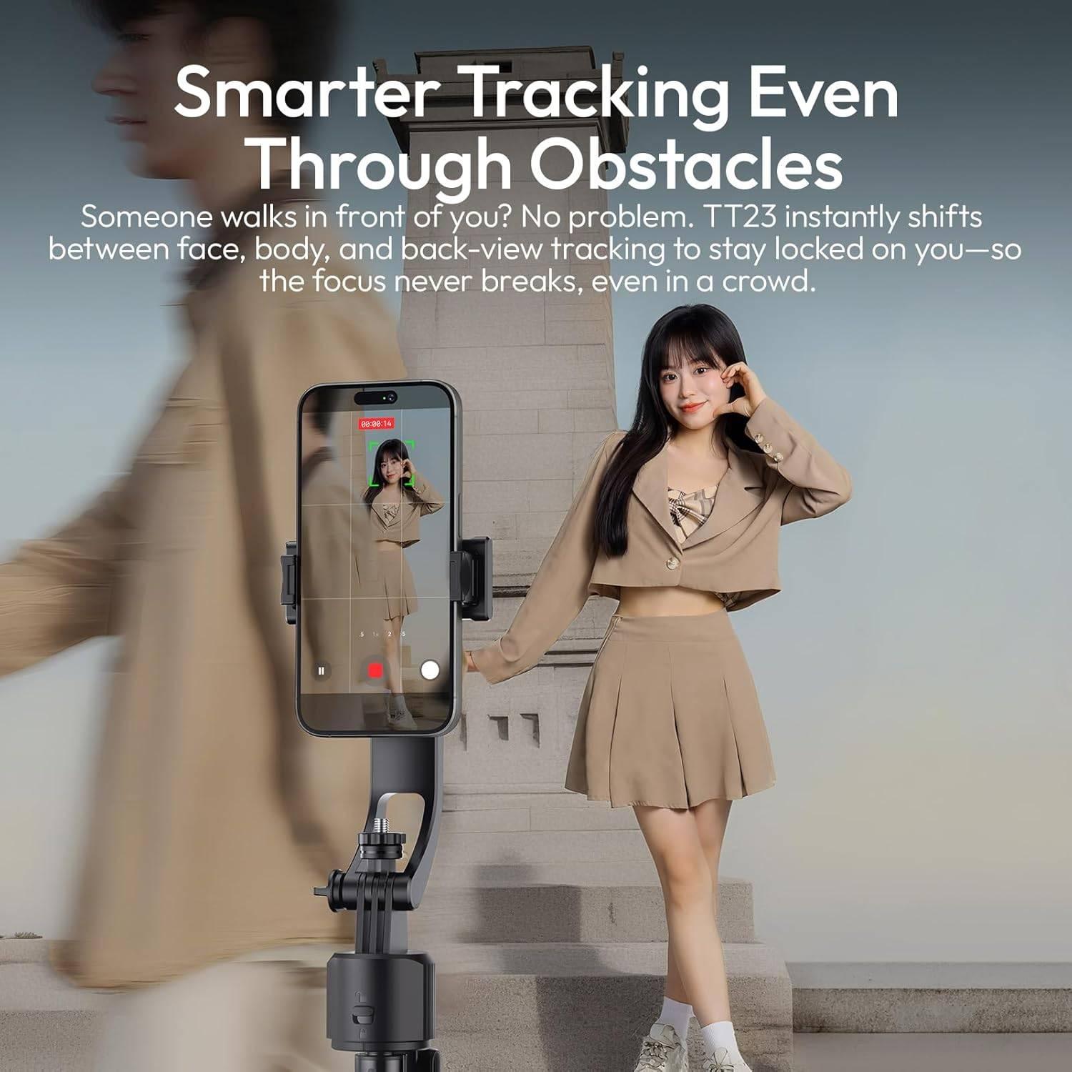 Ulanzi TT23 AI Auto-Tracking Selfie Stick Tripod price