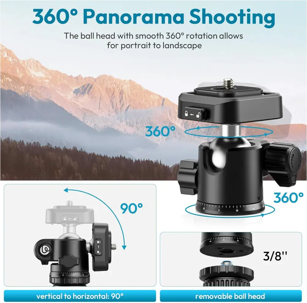 Buy Ulanzi-TT53-Traveler-Uka-Tripod