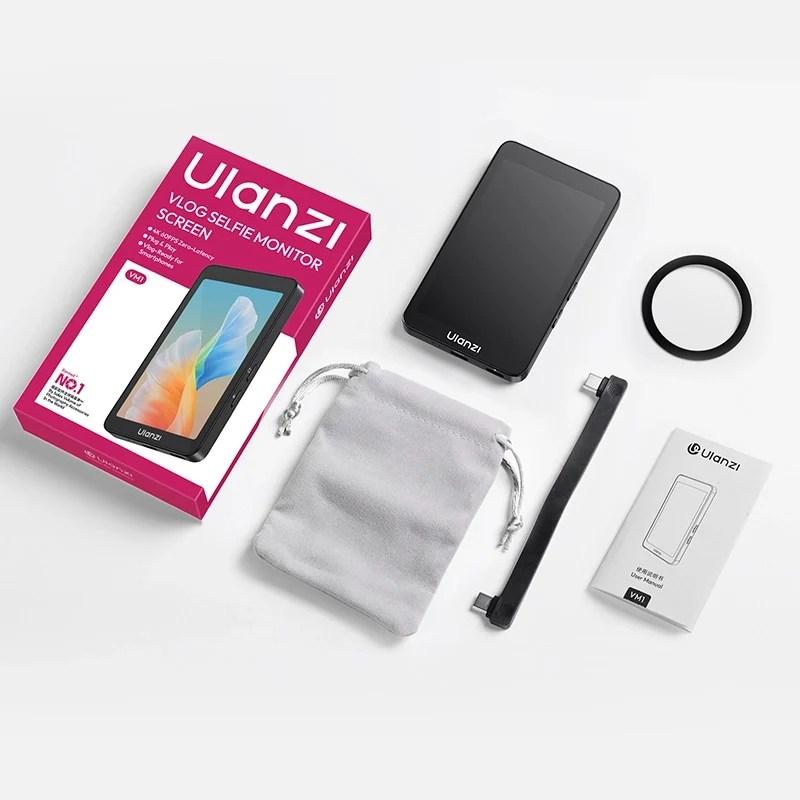 Ulanzi-VM1-Vlog-Selfie-Monitor price in BD