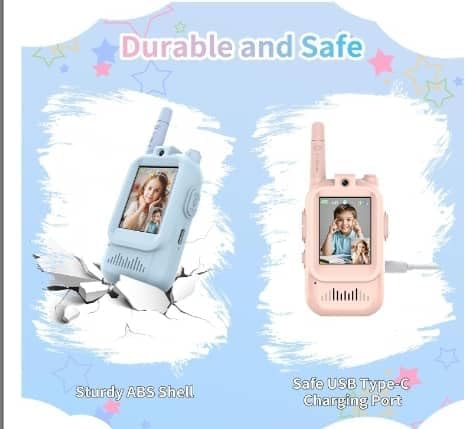 Video Walkie Talkie Children’s Toy price in BD