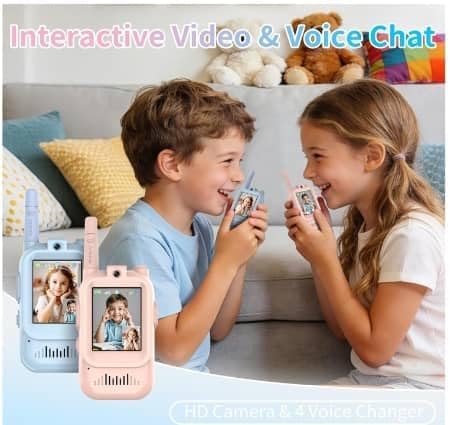Video Walkie Talkie Children’s Toy buy Online in BD