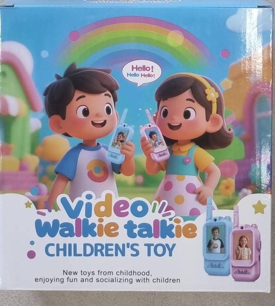 Video Walkie Talkie Children’s Toy 