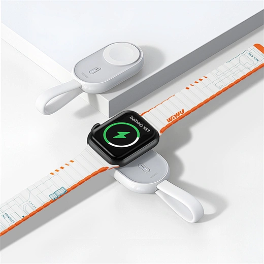 WiWU Ark 2-in-1 Wireless Watch Charger price
