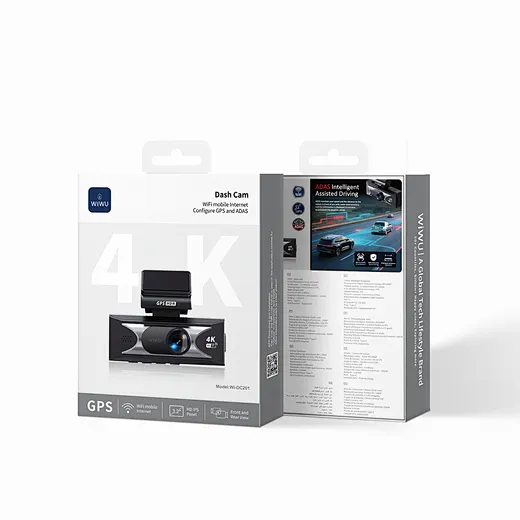 WiWU Wi-DC201 4K WiFi Dash Cam
