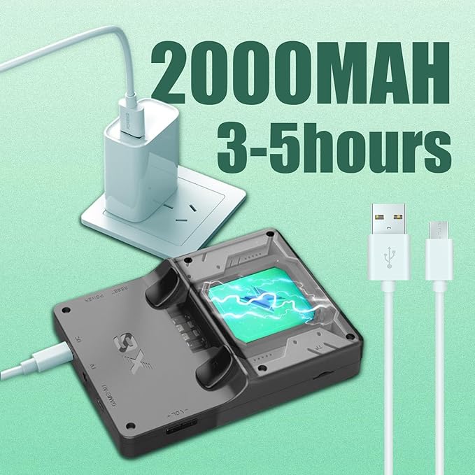  X6 Retro Handheld Game Console
