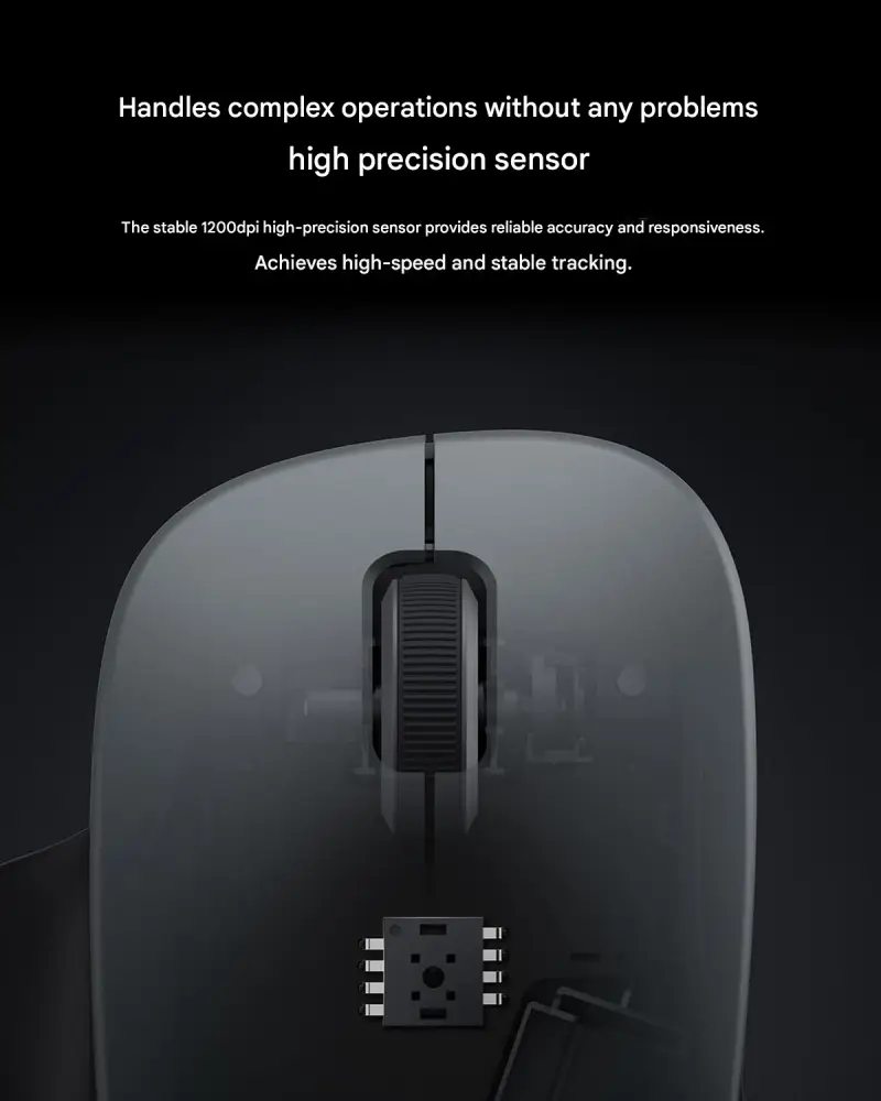 Buy Xiaomi 1200DPI Wireless Mouse Comfort Edition